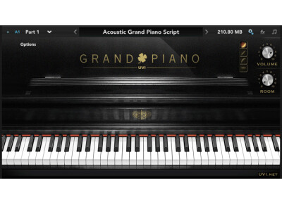 UVI Acoustic Grand Piano 2