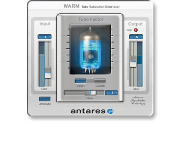 Antares Audio Technology Avox Warm