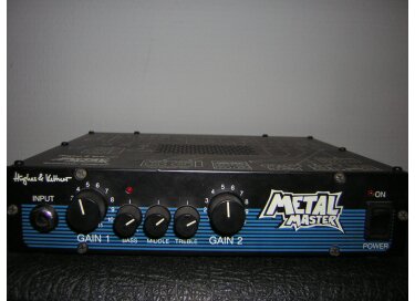 Hughes & Kettner Metal Master