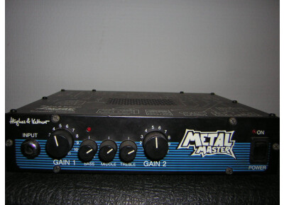 Hughes & Kettner Metal Master