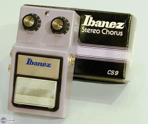 Ibanez CS9 Stereo Chorus