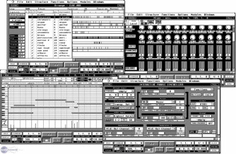 Steinberg Cubase 2.0 Atari