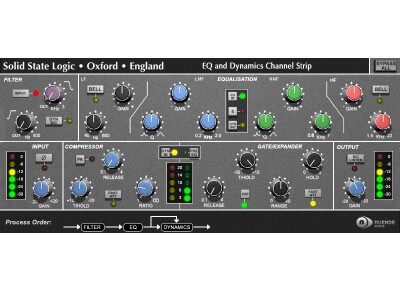 SSL Duende Native Channel
