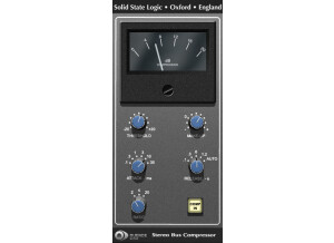 SSL Duende Native Bus Compressor