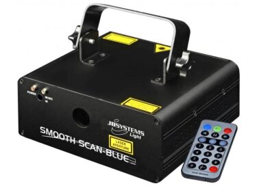 JB Systems Light Smooth scan blue laser 400mW