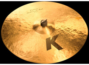 Zildjian K Custom Dark Complex Ride 21"