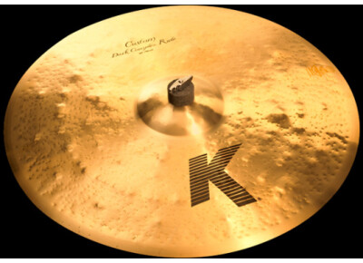 Zildjian K Custom Dark Complex Ride 22"