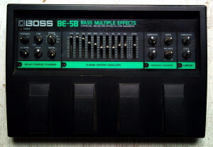 Boss BE-5B Bass Multiple Effects