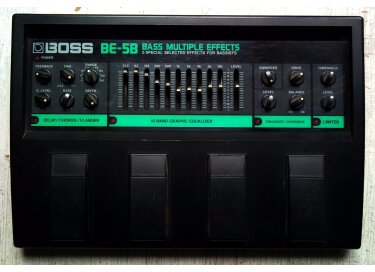 Boss BE-5B Bass Multiple Effects