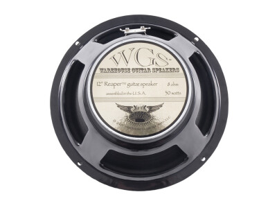 Warehouse Guitar Speakers Reaper
