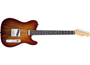 Fender Select Carved Koa Top Telecaster