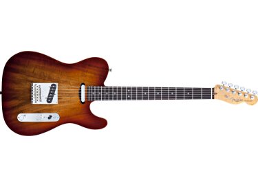 Fender Select Carved Koa Top Telecaster