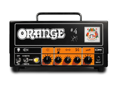 Orange #4 Jim Root Terror Head