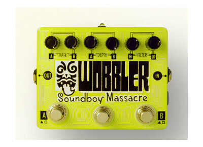 Soundboy Massacre Wobbler