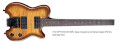 Guitares Carvin Allan Holdsworth Headless