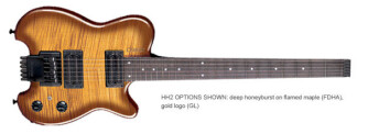 Allan Holdsworth Headless Guitars