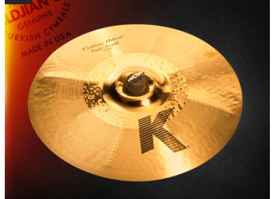 Zildjian K Custom Hybrid Trash Smash 19"