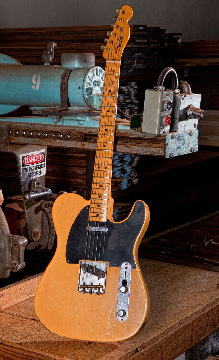[NAMM] New 2012 Fender Custom Shop Models
