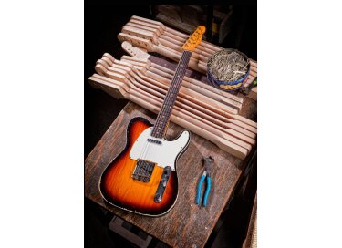 Fender Custom Shop 2012 '61 Relic Custom Telecaster