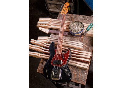 Fender Custom Shop 2012 '61 Closet Classic Jazz Bass