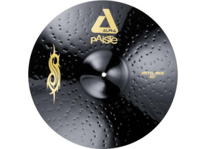 Paiste Alpha Black Metal Ride 20''