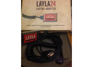Echo LAYLA24 Laptop adapter