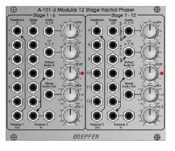 Doepfer A-101-3 Modular Vactrol Phase Filter