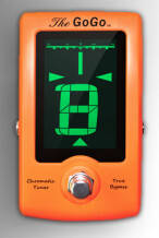 GoGo Tuners Pedal Tuner