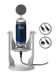 3 micros numériques Blue Microphones