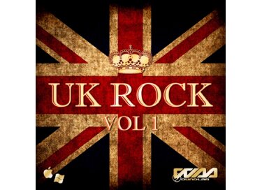WaaSoundLab UK Rock Vol 1