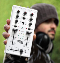 Video IK Multimedia iRig Mix @NAMM