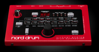Video Clavia Nord Drum @NAMM