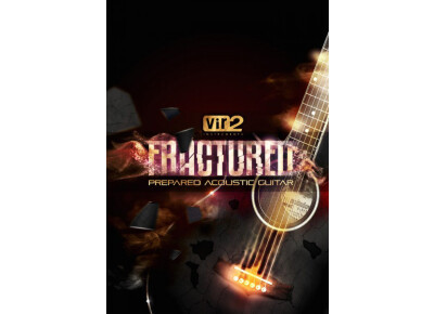 Vir2 Instruments Fractured : Prepared Acoustic Guitar