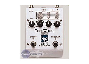 Korg ToneWorks 411FX