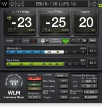Waves WLM Loudness Meter