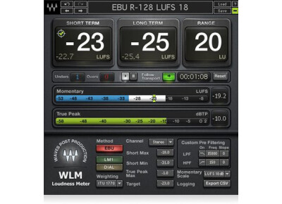 Waves WLM Loudness Meter