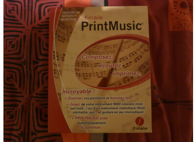MakeMusic Finale PrintMusic 2009