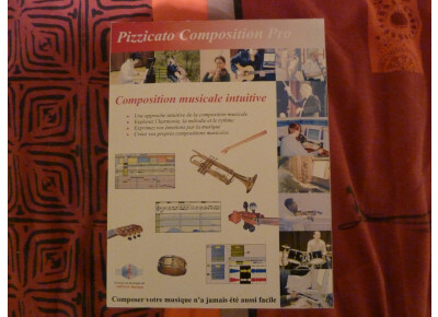 Arpège Musique Pizzicato Composition Pro