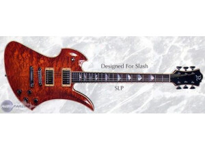 B.C. Rich USA Mockingbird SLP