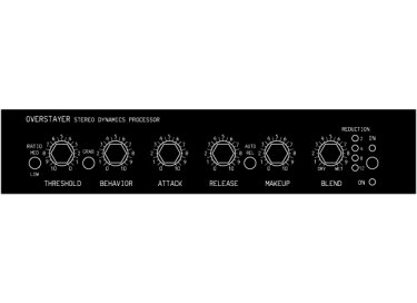 Overstayer Stereo Dynamics Processor