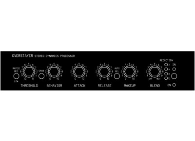 Overstayer Stereo Dynamics Processor