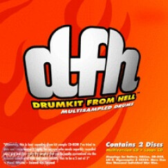 Toontrack Drumkit From Hell