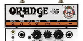 Vends Orange Micro Terror