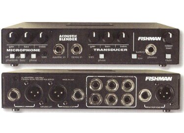 Fishman Acoustic Blender