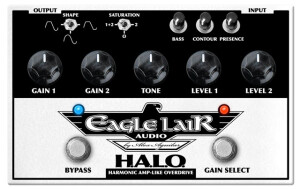 Eagle Lair HALO (Harmonic Amp-Like Overdrive)