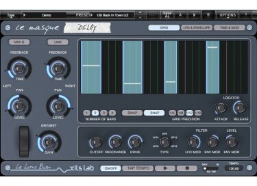 XILS-lab Le Masque: Delay