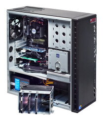 Full Compass Quiet Speed Production PC