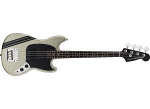 Squier Mikey Way Mustang Bass