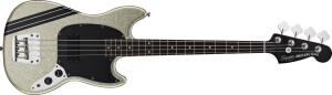 Squier Mikey Way Mustang Bass