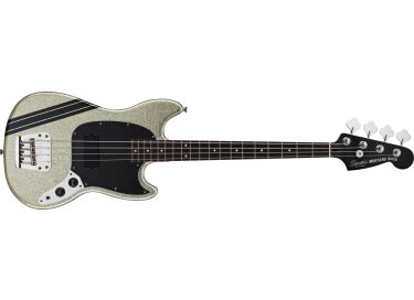 Squier Mikey Way Mustang Bass